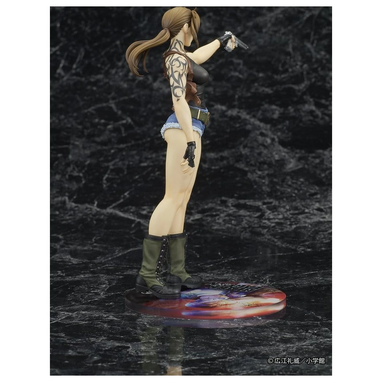 Black Lagoon Digsta Figurina PVC Revy 8 cm poza produsului