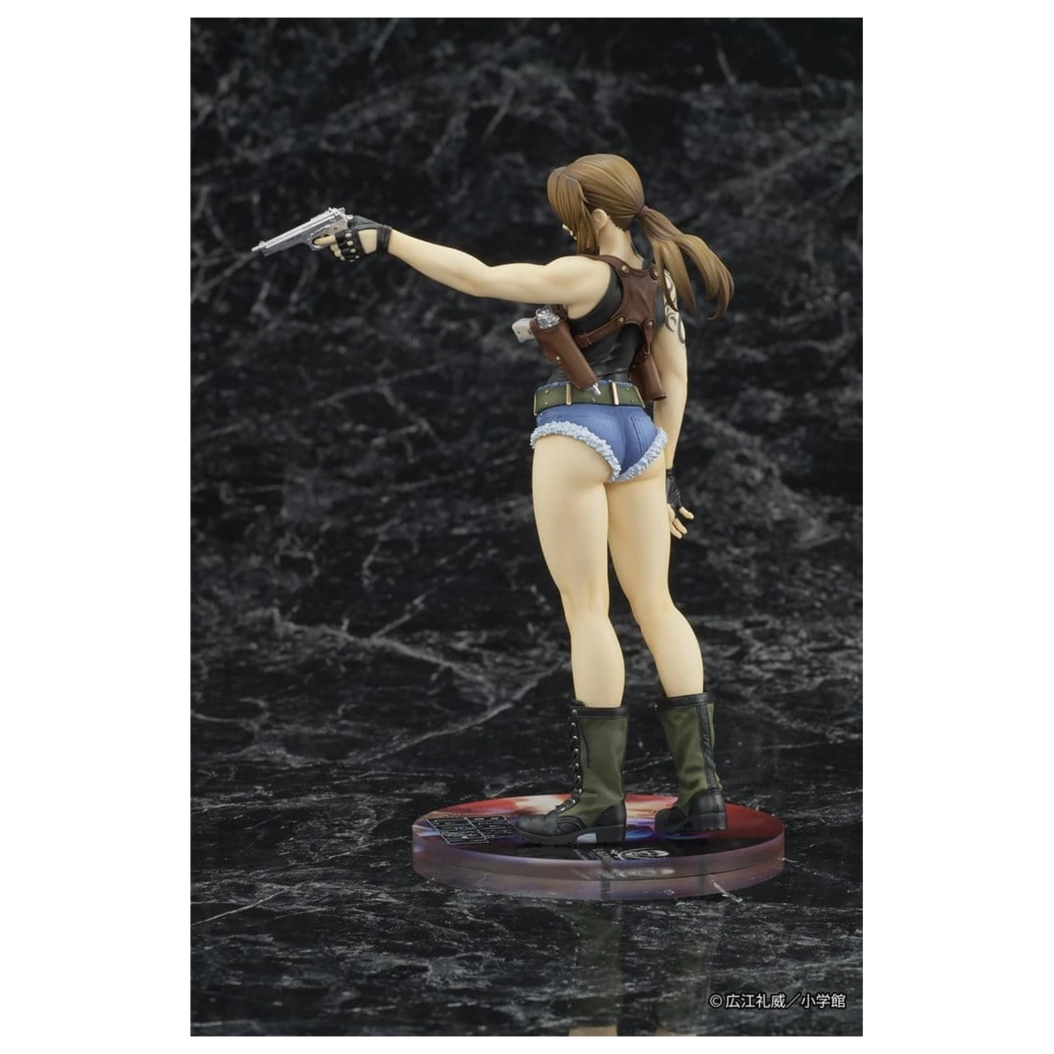Black Lagoon Digsta Figurina PVC Revy 8 cm poza produsului