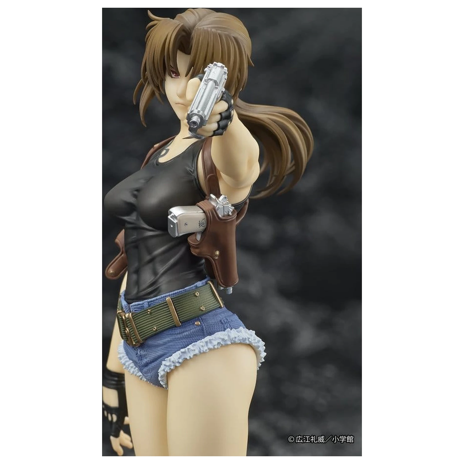 Black Lagoon Digsta Figurina PVC Revy 8 cm poza produsului