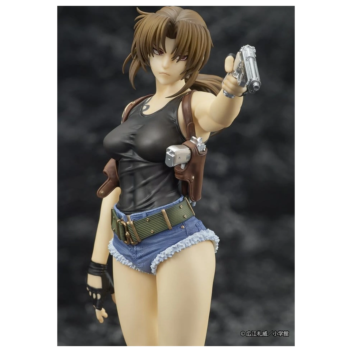 Black Lagoon Digsta Figurina PVC Revy 8 cm poza produsului