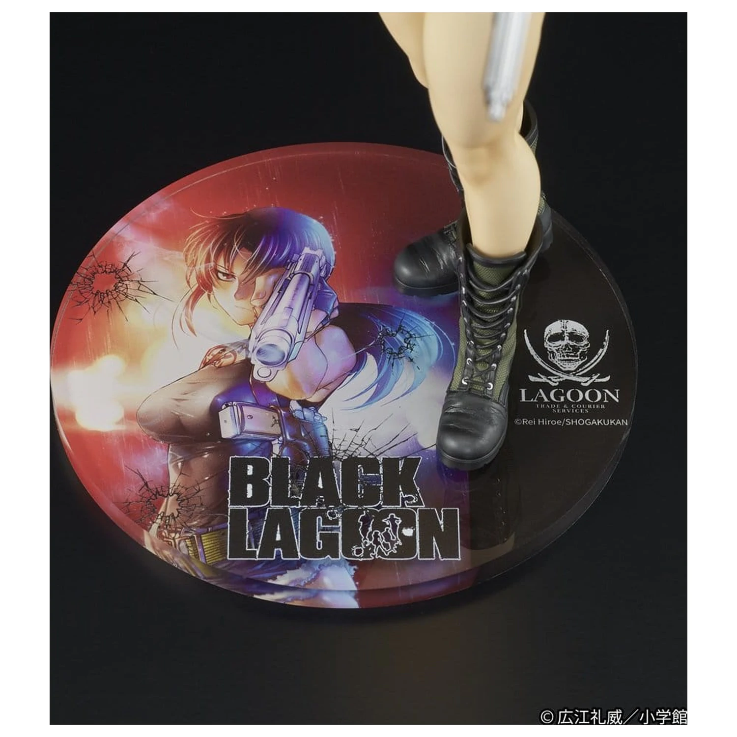 Black Lagoon Digsta Figurina PVC Revy 8 cm poza produsului