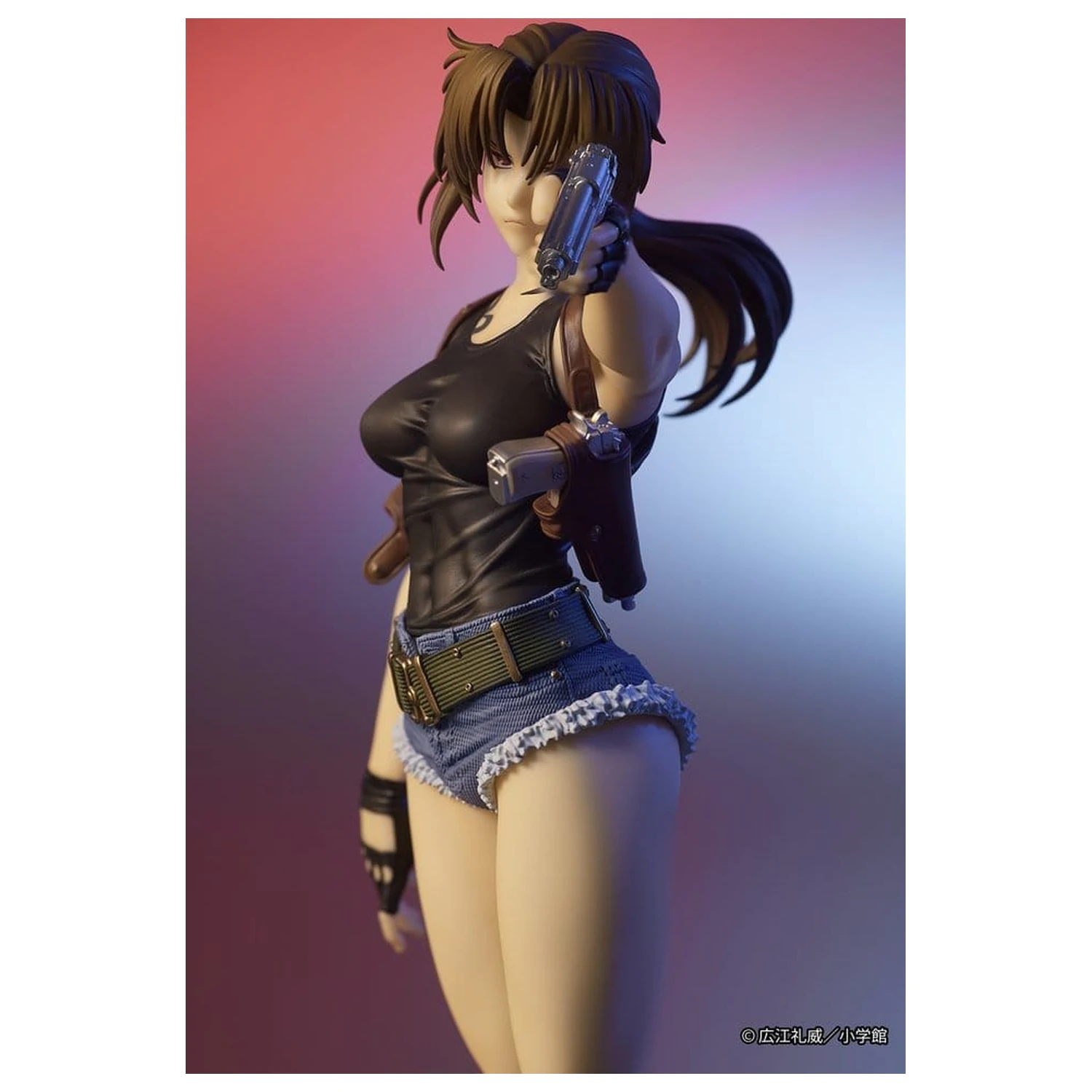 Black Lagoon Digsta Figurina PVC Revy 8 cm poza produsului