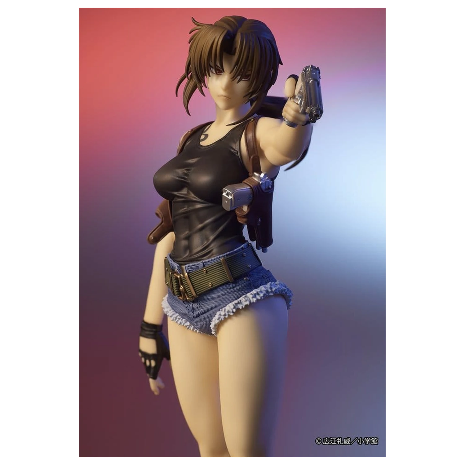 Black Lagoon Digsta Figurina PVC Revy 8 cm poza produsului