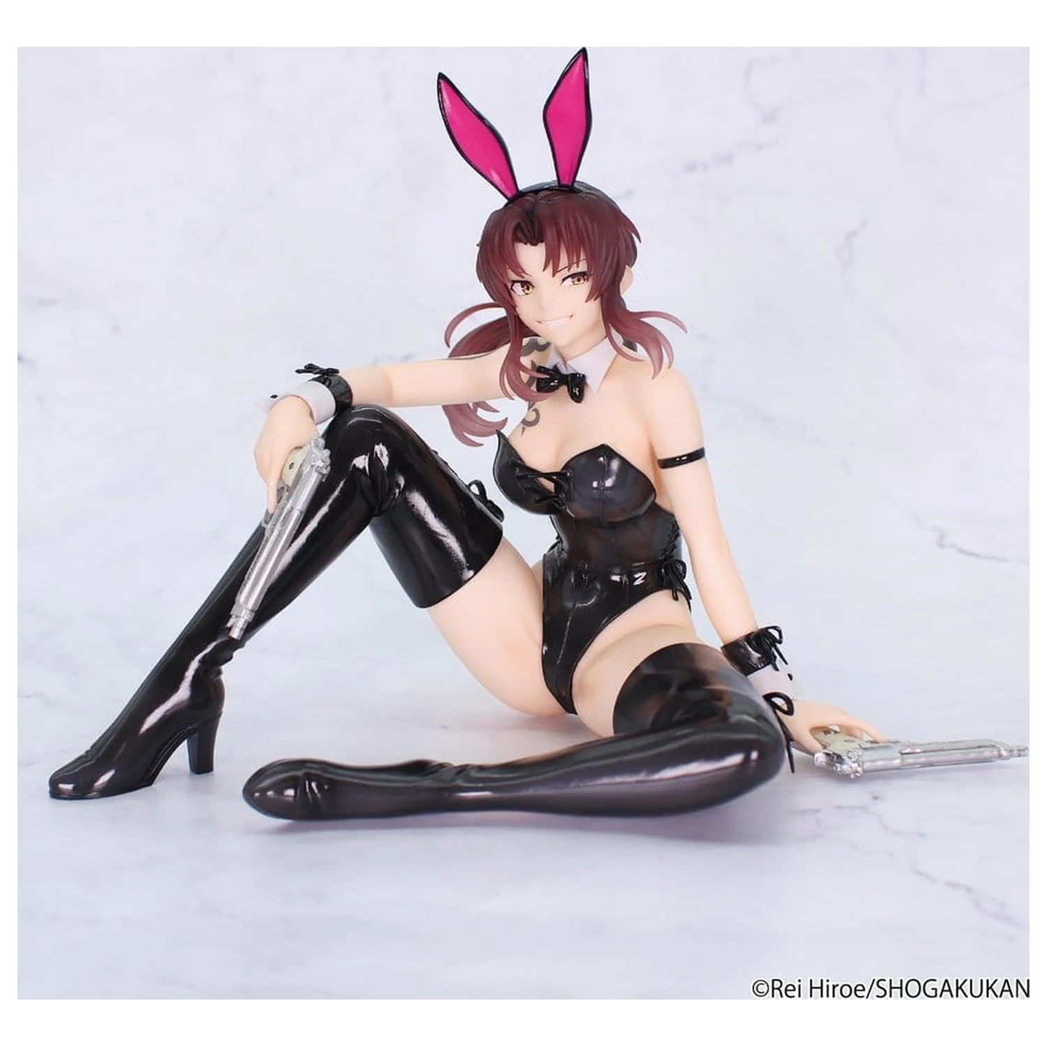 Black Lagoon Statuie din PVC One-Seventh Carat 1/7 Revy Bunny Ver. 16 cm poza produsului