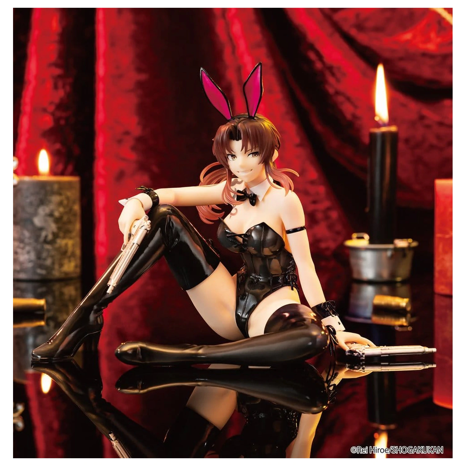 Black Lagoon Statuie din PVC One-Seventh Carat 1/7 Revy Bunny Ver. 16 cm poza produsului