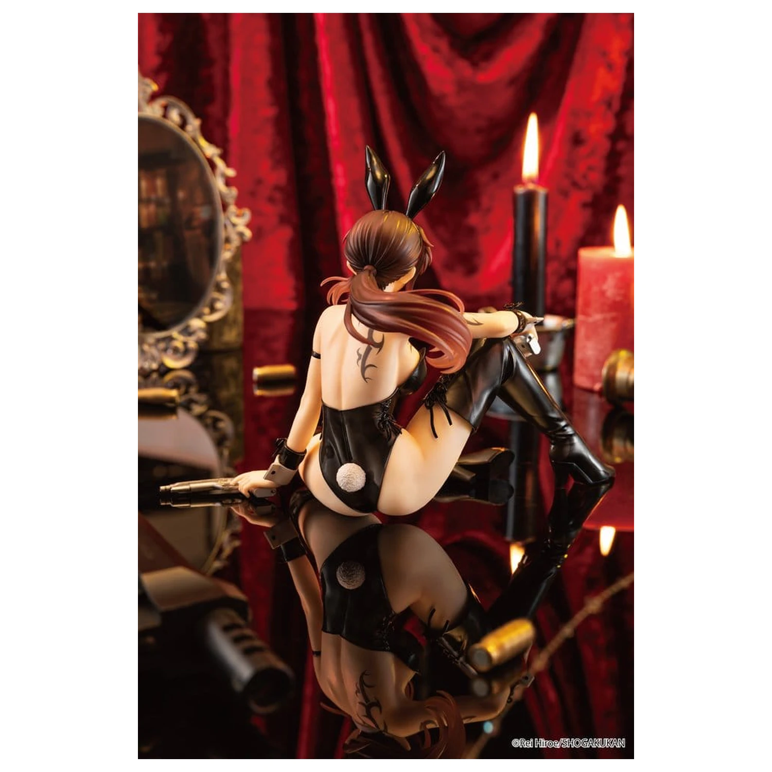 Black Lagoon Statuie din PVC One-Seventh Carat 1/7 Revy Bunny Ver. 16 cm poza produsului