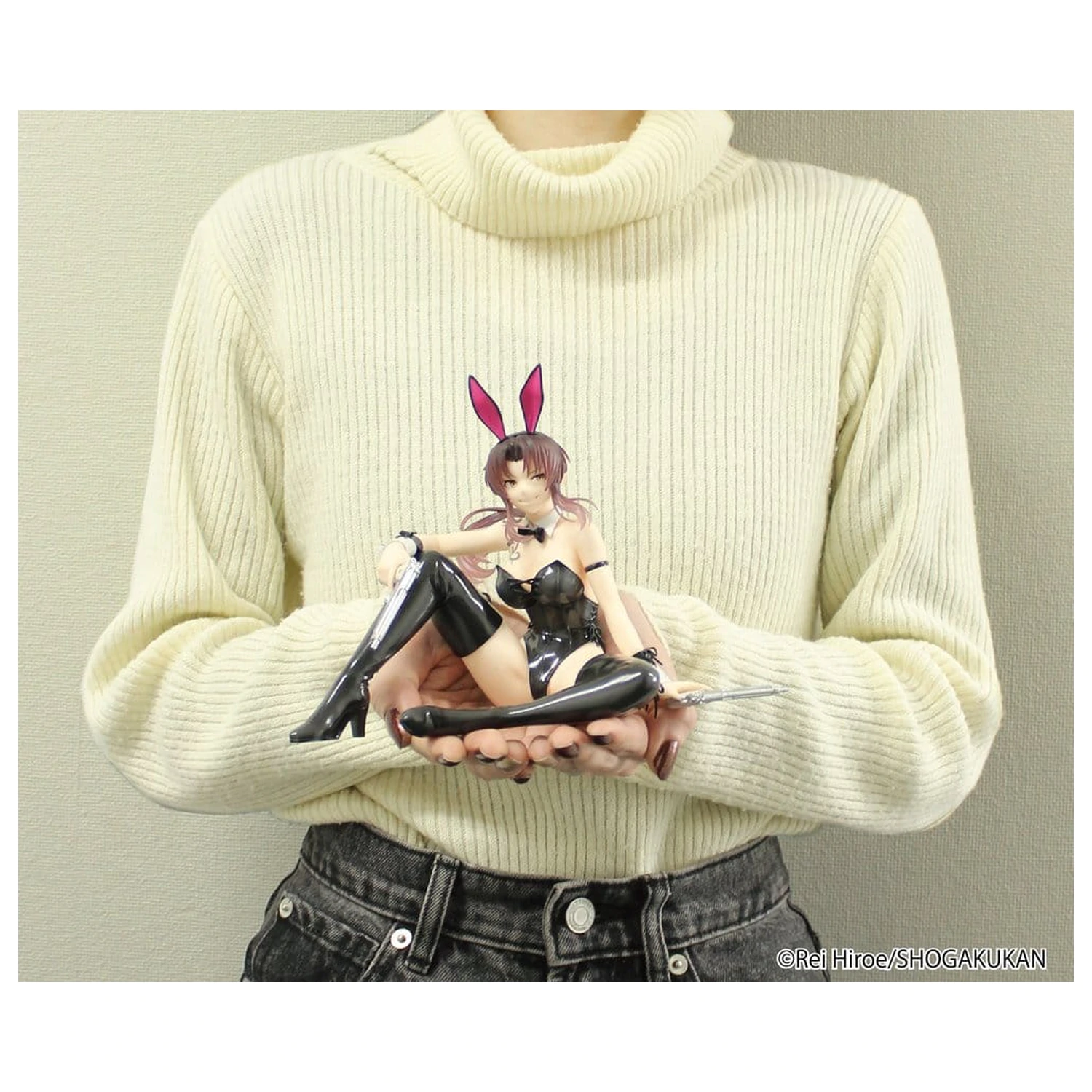 Black Lagoon Statuie din PVC One-Seventh Carat 1/7 Revy Bunny Ver. 16 cm poza produsului