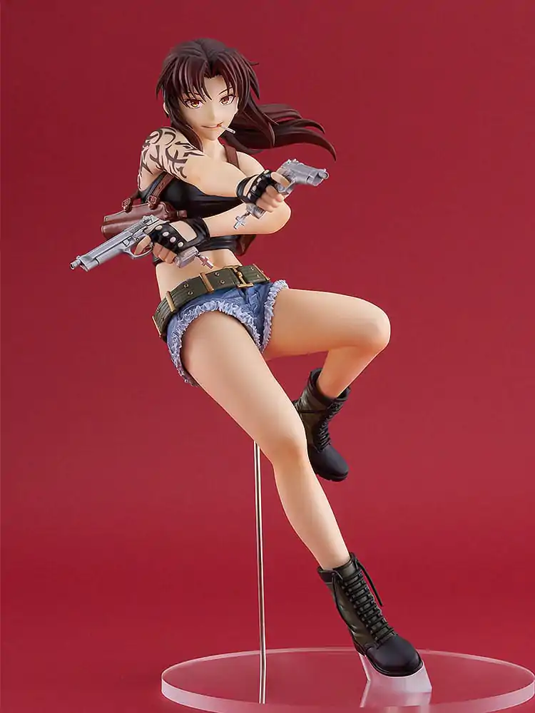 Black Lagoon Pop Up Parade Statuie din PVC Revy L Mărime 21 cm poza produsului