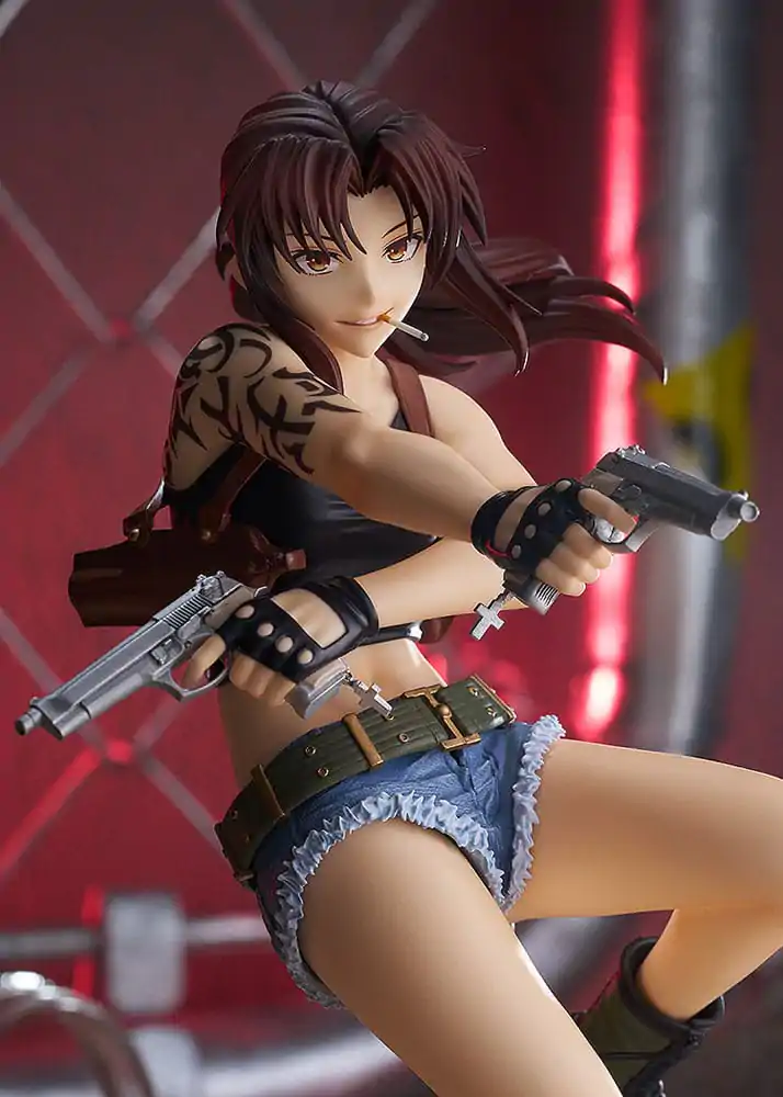 Black Lagoon Pop Up Parade Statuie din PVC Revy L Mărime 21 cm poza produsului