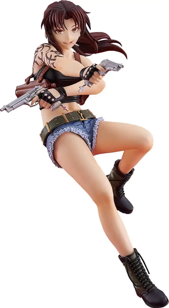 Black Lagoon Pop Up Parade Statuie din PVC Revy L Mărime 21 cm poza produsului