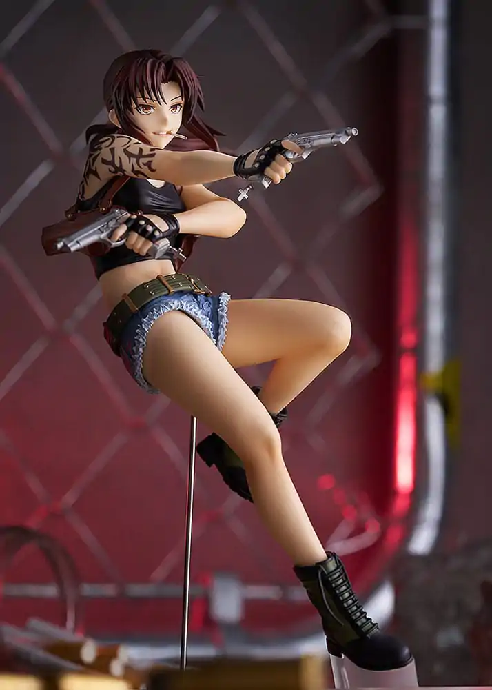 Black Lagoon Pop Up Parade Statuie din PVC Revy L Mărime 21 cm poza produsului