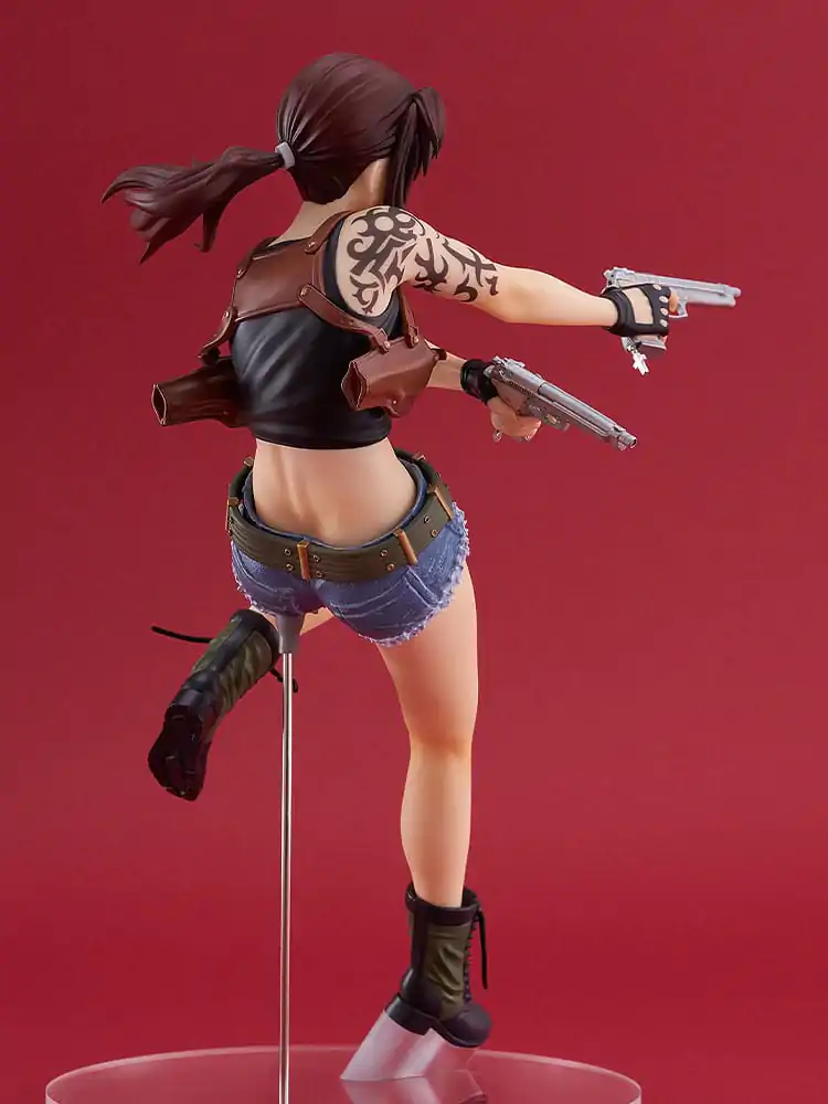 Black Lagoon Pop Up Parade Statuie din PVC Revy L Mărime 21 cm poza produsului