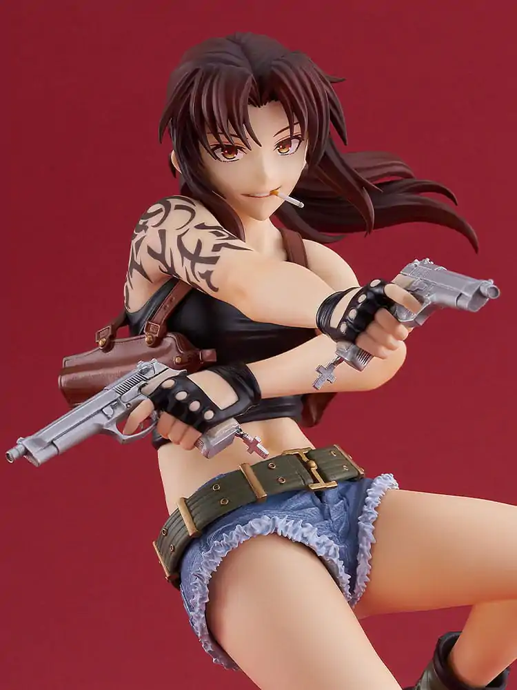 Black Lagoon Pop Up Parade Statuie din PVC Revy L Mărime 21 cm poza produsului