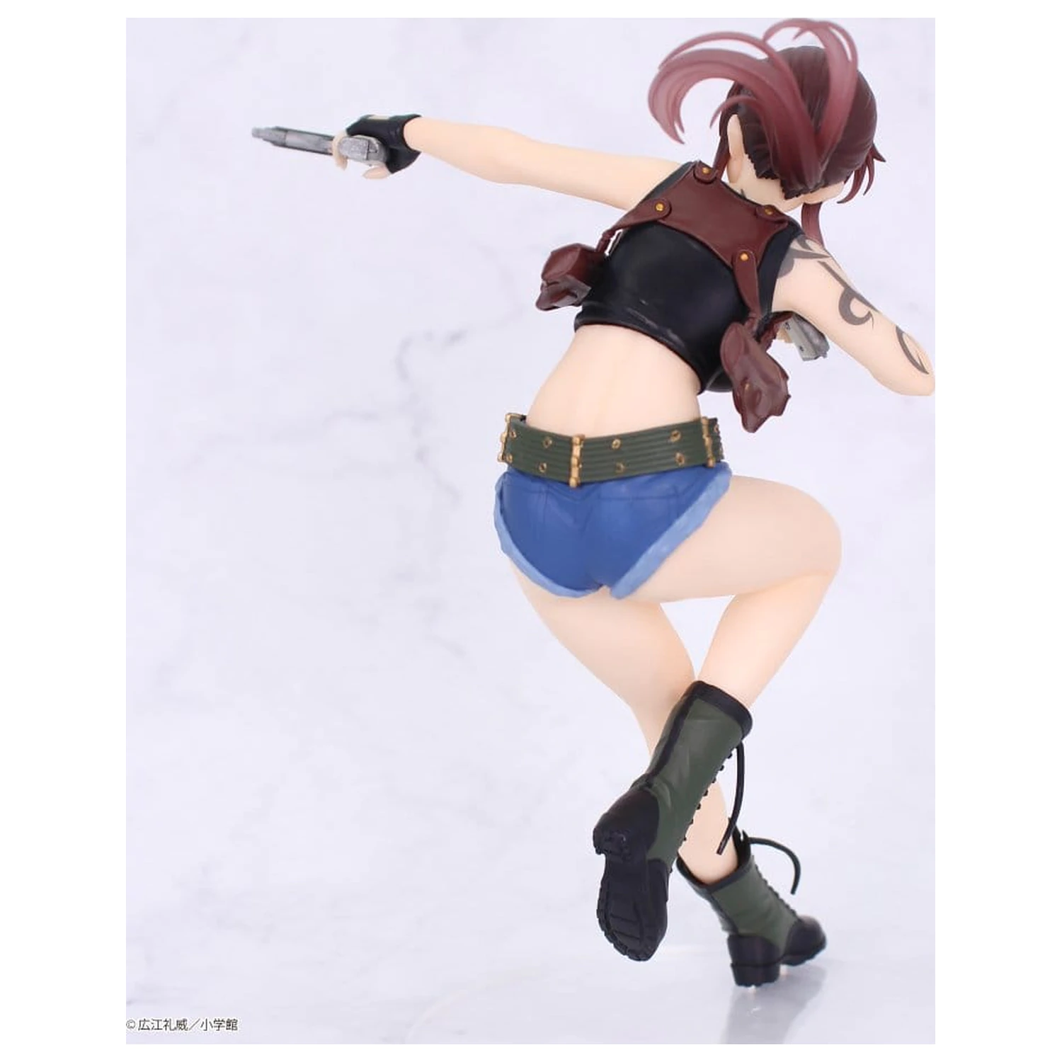 Black Lagoon Vivit PVC Statuie Revy 16 cm poza produsului