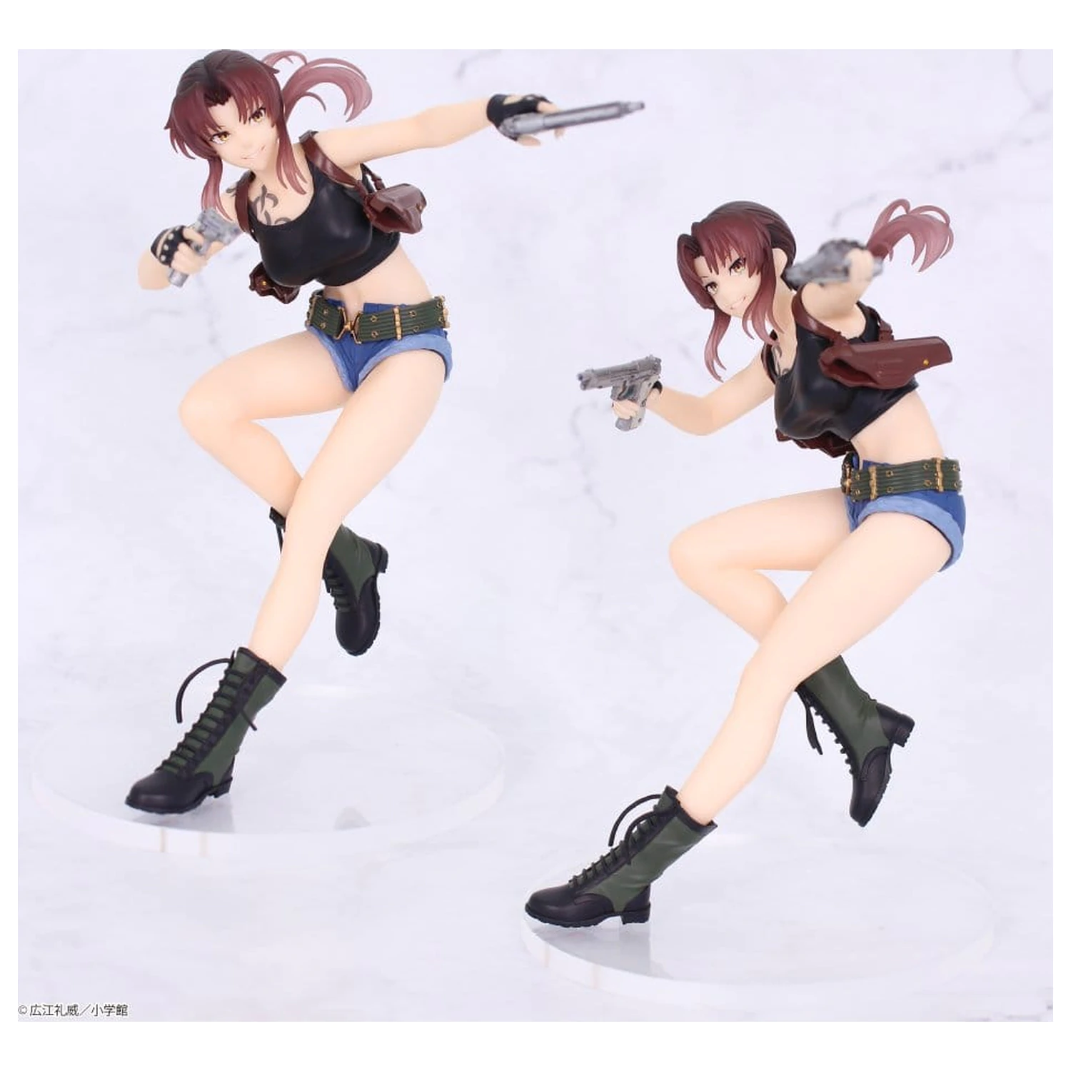 Black Lagoon Vivit PVC Statuie Revy 16 cm poza produsului