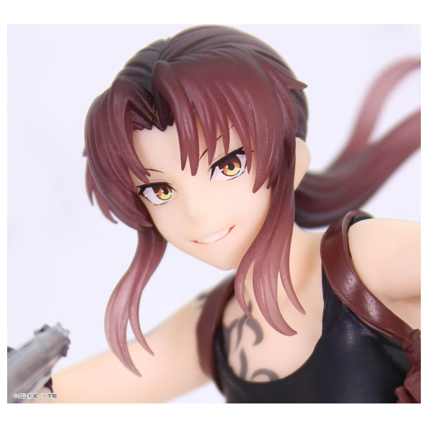 Black Lagoon Vivit PVC Statuie Revy 16 cm poza produsului