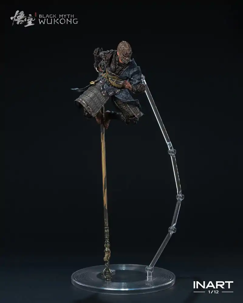 Black Myth: Wukong Figurină de actiune 1/12 The Destined One in the Bronze Armor Set Deluxe Ver. 16 cm poza produsului