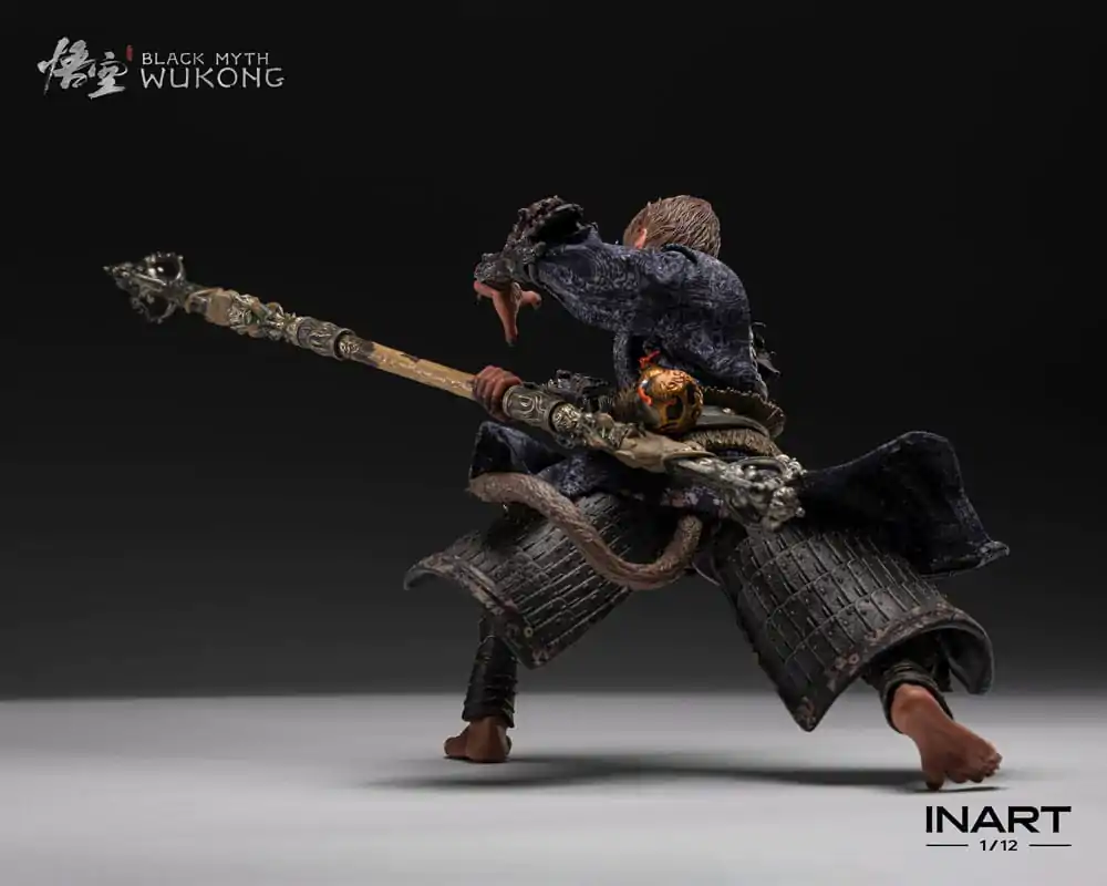 Black Myth: Wukong Figurină de actiune 1/12 The Destined One in the Bronze Armor Set Deluxe Ver. 16 cm poza produsului