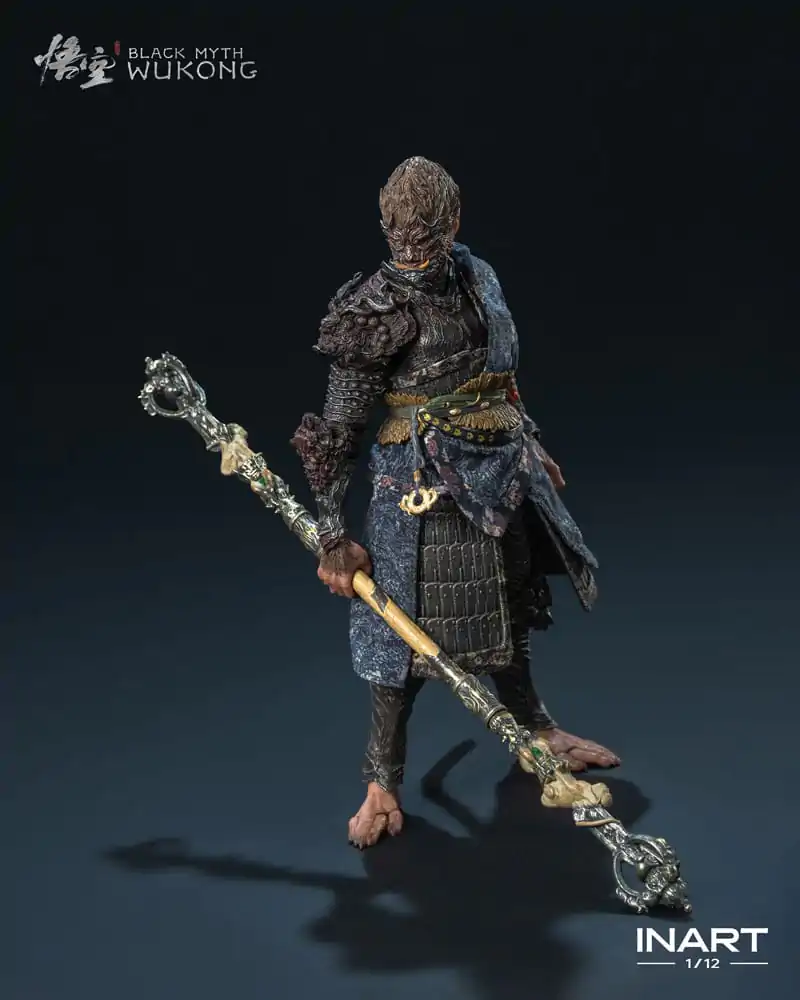 Black Myth: Wukong Figurină de actiune 1/12 The Destined One in the Bronze Armor Set Deluxe Ver. 16 cm poza produsului