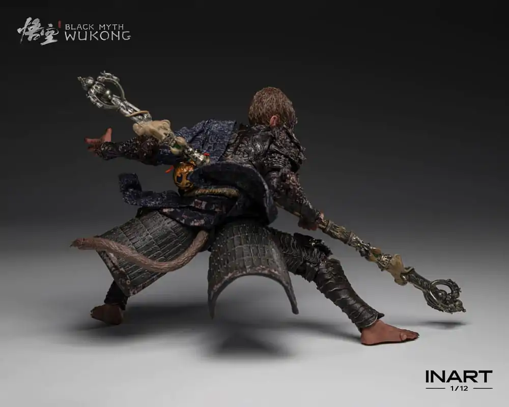 Black Myth: Wukong Figurină de actiune 1/12 The Destined One in the Bronze Armor Set Deluxe Ver. 16 cm poza produsului