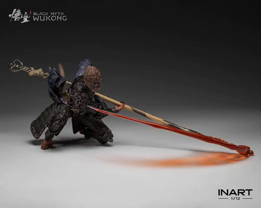 Black Myth: Wukong Figurină de actiune 1/12 The Destined One in the Bronze Armor Set Deluxe Ver. 16 cm poza produsului