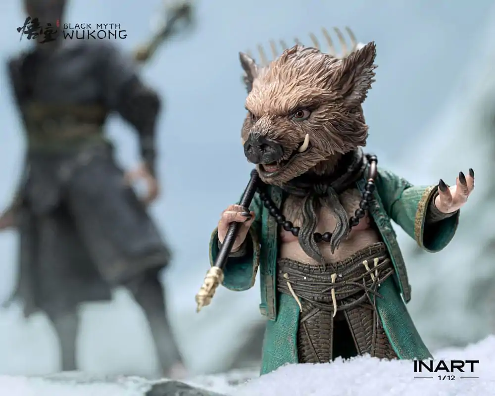Black Myth: Wukong Figurina de acțiune 1/12 Zhu Bajie 15 cm poza produsului