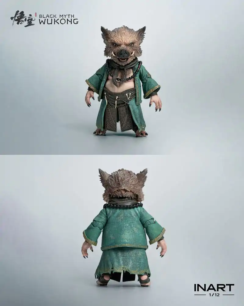 Black Myth: Wukong Figurina de acțiune 1/12 Zhu Bajie 15 cm poza produsului