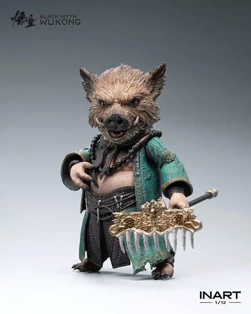 Black Myth: Wukong Figurina de acțiune 1/12 Zhu Bajie 15 cm poza produsului