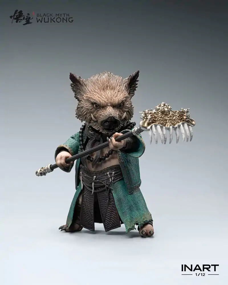 Black Myth: Wukong Figurina de acțiune 1/12 Zhu Bajie 15 cm poza produsului