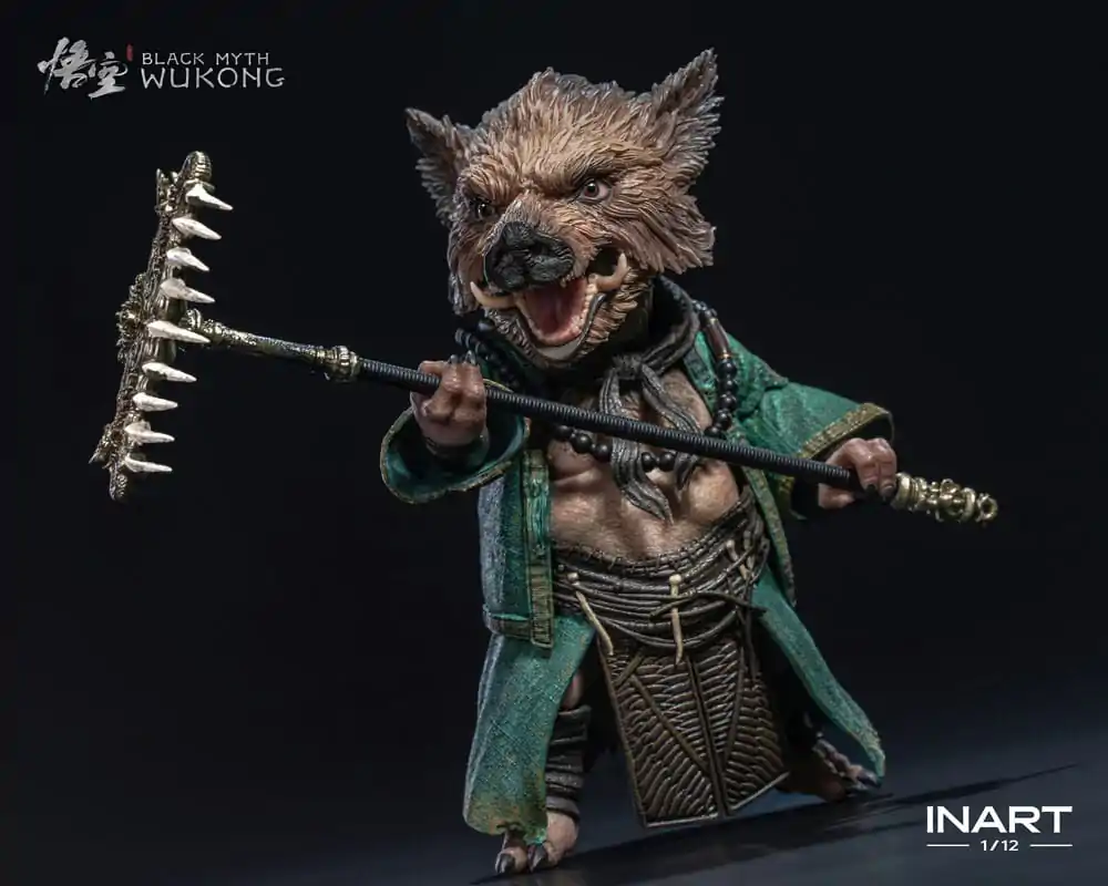 Black Myth: Wukong Figurina de acțiune 1/12 Zhu Bajie 15 cm poza produsului