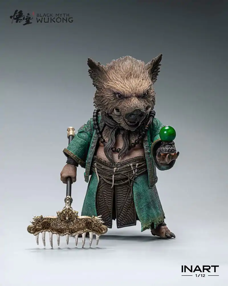 Black Myth: Wukong Figurina de acțiune 1/12 Zhu Bajie 15 cm poza produsului