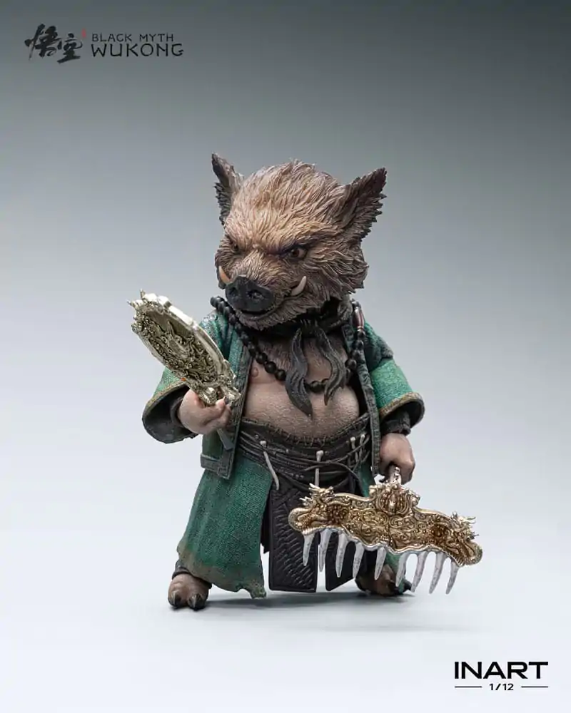 Black Myth: Wukong Figurina de acțiune 1/12 Zhu Bajie 15 cm poza produsului