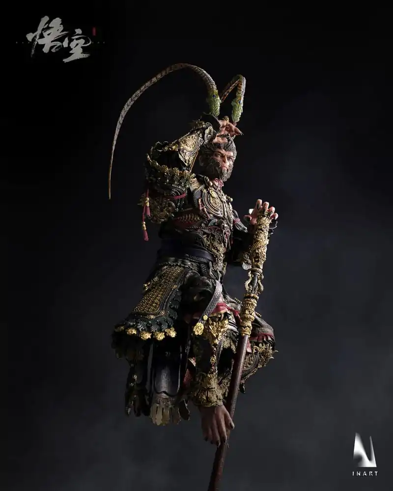 Figurină de acțiune Black Myth: Wukong 1/6 Armură Marele Înțelept Wukong 40 cm poza produsului