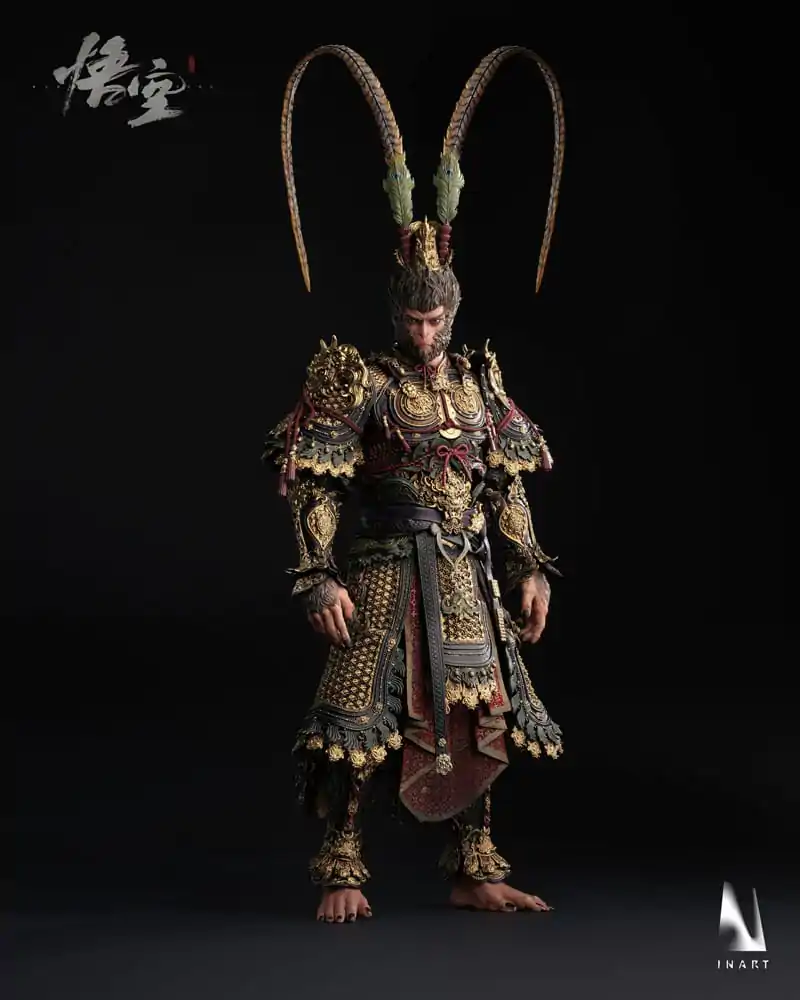 Figurină de acțiune Black Myth: Wukong 1/6 Armură Marele Înțelept Wukong 40 cm poza produsului