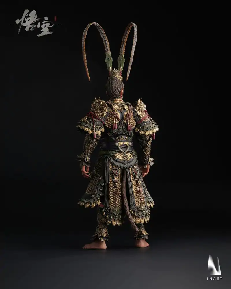 Figurină de acțiune Black Myth: Wukong 1/6 Armură Marele Înțelept Wukong 40 cm poza produsului