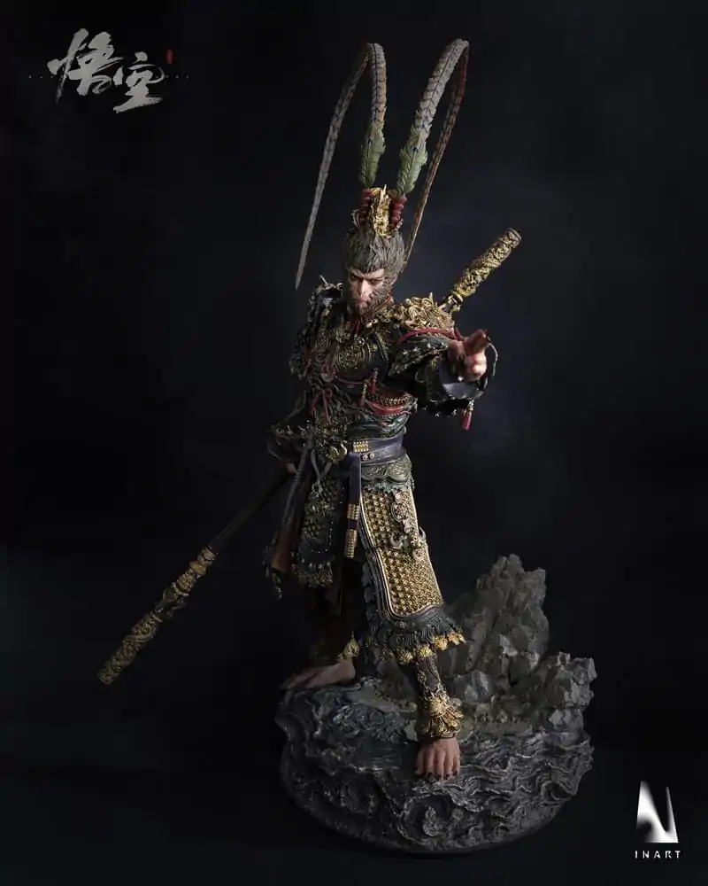Figurină de acțiune Black Myth: Wukong 1/6 Armură Marele Înțelept Wukong 40 cm poza produsului