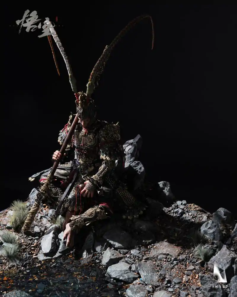 Figurină de acțiune Black Myth: Wukong 1/6 Armură Marele Înțelept Wukong 40 cm poza produsului