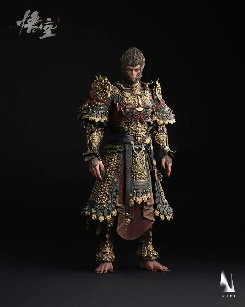 Figurină de acțiune Black Myth: Wukong 1/6 Armură Marele Înțelept Wukong 40 cm poza produsului