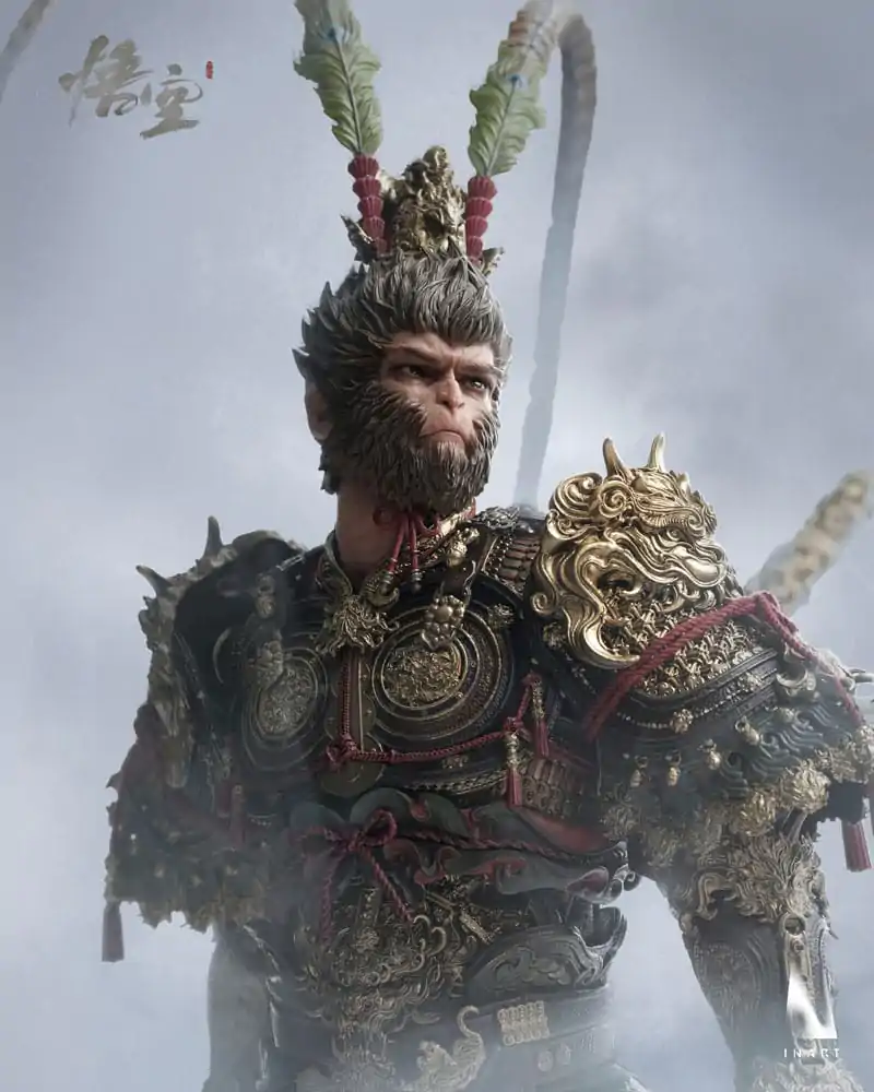 Figurină de acțiune Black Myth: Wukong 1/6 Armură Marele Înțelept Wukong 40 cm poza produsului