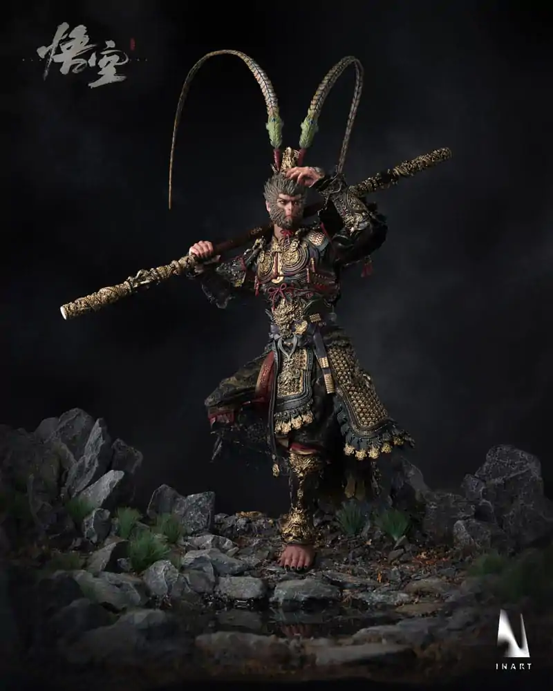 Figurină de acțiune Black Myth: Wukong 1/6 Armură Marele Înțelept Wukong 40 cm poza produsului
