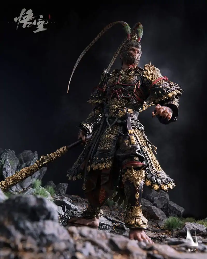 Figurină de acțiune Black Myth: Wukong 1/6 Armură Marele Înțelept Wukong 40 cm poza produsului