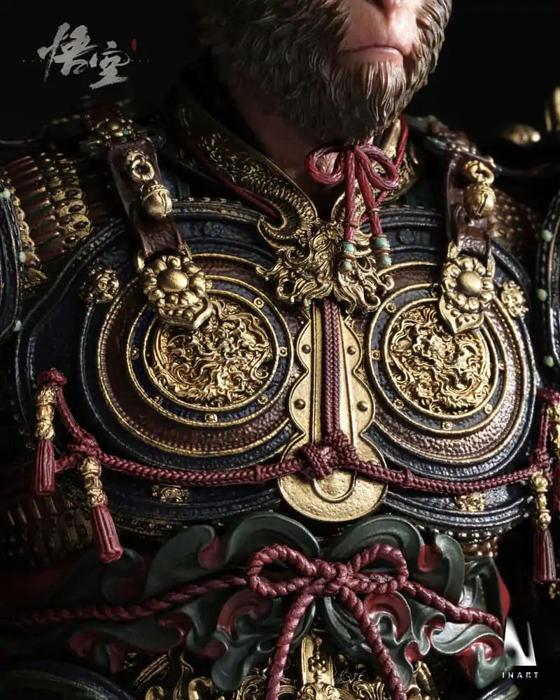 Figurină de acțiune Black Myth: Wukong 1/6 Armură Marele Înțelept Wukong 40 cm poza produsului
