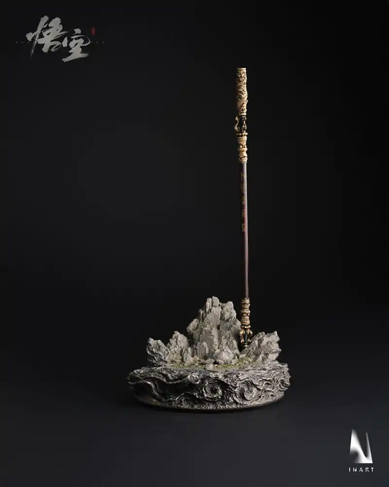 Figurină de acțiune Black Myth: Wukong 1/6 Armură Marele Înțelept Wukong 40 cm poza produsului
