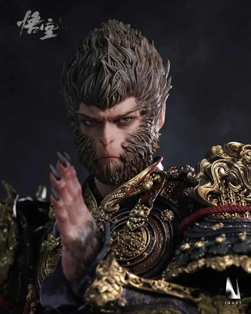 Figurină de acțiune Black Myth: Wukong 1/6 Armură Marele Înțelept Wukong 40 cm poza produsului