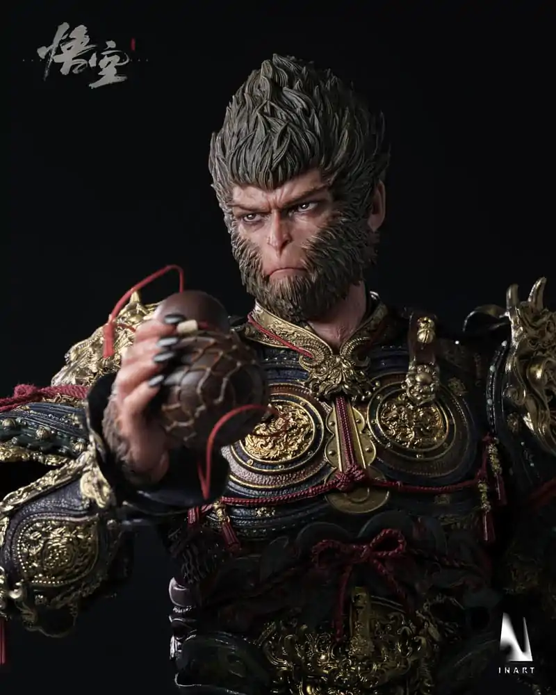 Figurină de acțiune Black Myth: Wukong 1/6 Armură Marele Înțelept Wukong 40 cm poza produsului