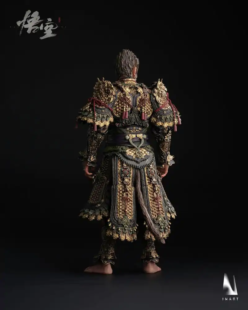 Figurină de acțiune Black Myth: Wukong 1/6 Armură Marele Înțelept Wukong 40 cm poza produsului