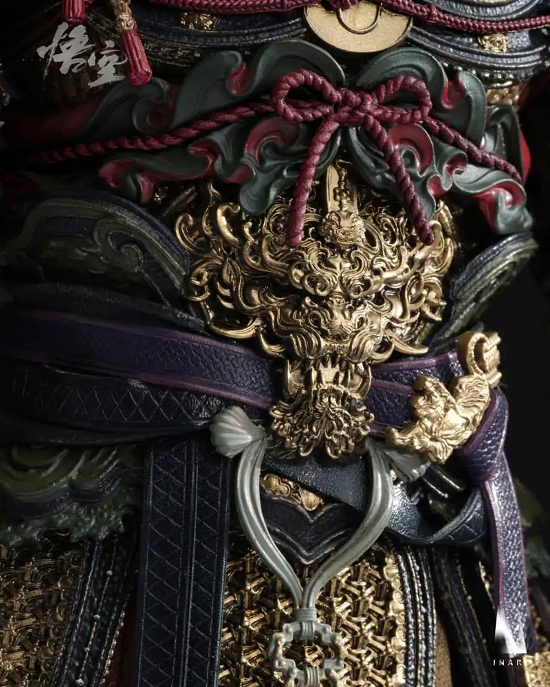 Figurină de acțiune Black Myth: Wukong 1/6 Armură Marele Înțelept Wukong 40 cm poza produsului