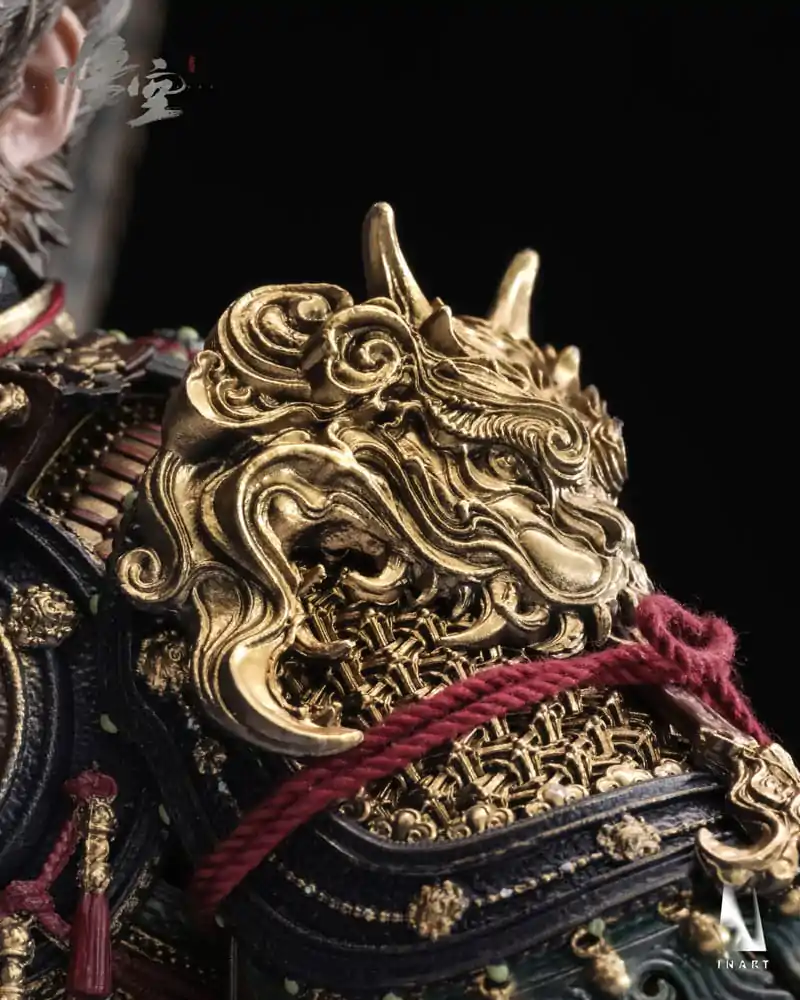 Figurină de acțiune Black Myth: Wukong 1/6 Armură Marele Înțelept Wukong 40 cm poza produsului