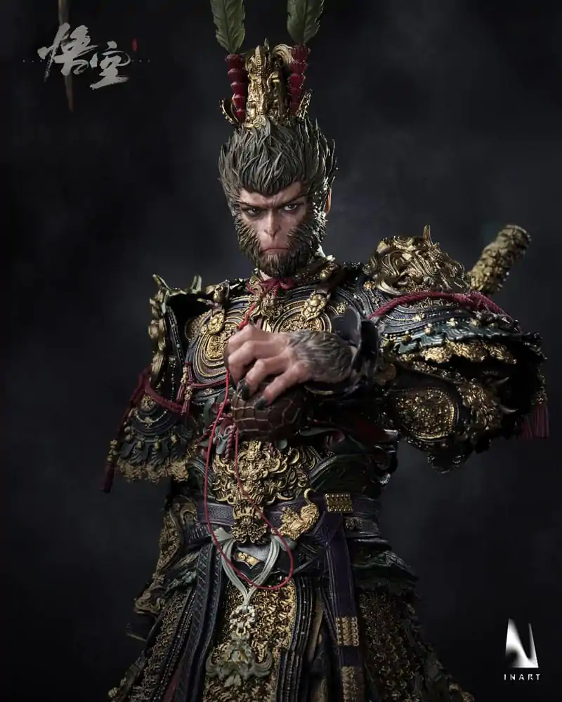 Figurină de acțiune Black Myth: Wukong 1/6 Armură Marele Înțelept Wukong 40 cm poza produsului