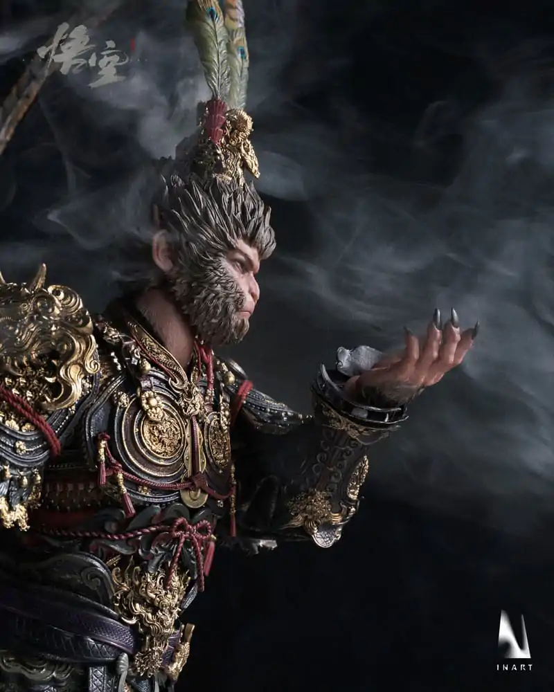 Figurină de acțiune Black Myth: Wukong 1/6 Armură Marele Înțelept Wukong 40 cm poza produsului